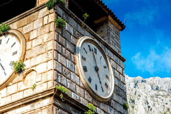 Vieille ville Kotor au Monténégro — Photo