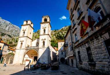 Kotor eski şehir Karadağ