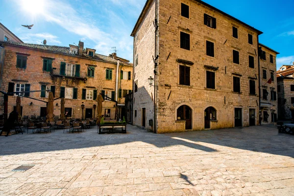 Ciudad vieja de Kotor en Montenegro —  Fotos de Stock