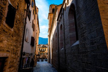Kotor eski şehir Karadağ