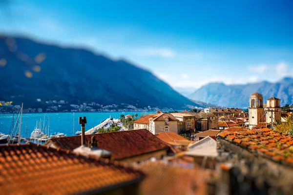 Kotor città vecchia in Montenegro — Foto Stock