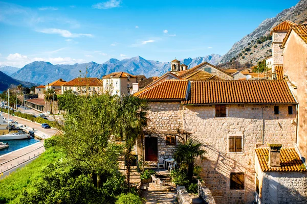 Kotor città vecchia in Montenegro — Foto Stock