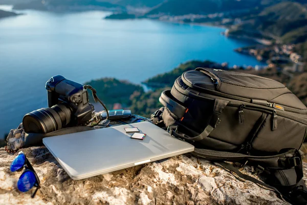 Attrezzatura fotografica — Foto Stock