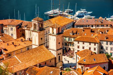 Kotor şehir St Trifon kilisede