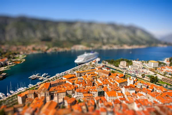 Kotor ciudad vieja — Foto de Stock