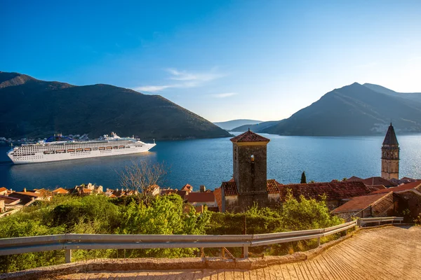 Baia di Kotor — Foto Stock