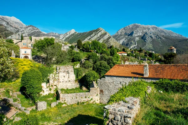 Gamla bar, montenegro — Stockfoto