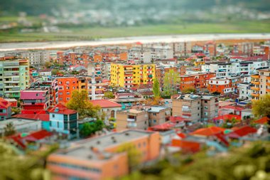 Berat City panel evler