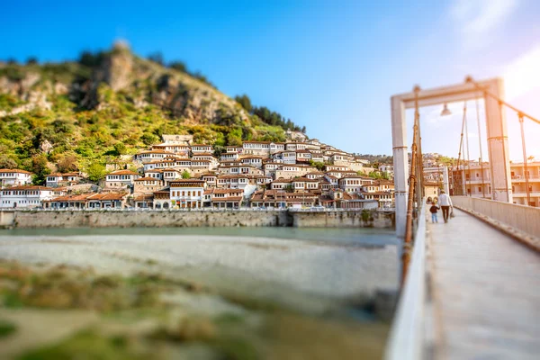 Berat city — Stock Photo, Image