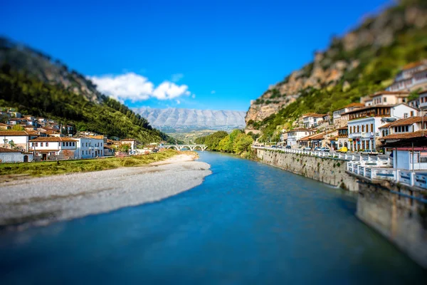 Berat stad — Stockfoto