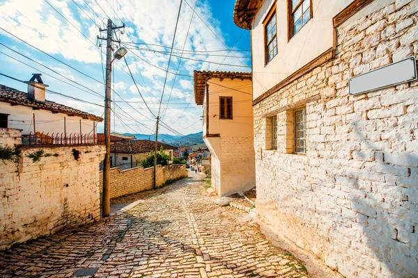 Berat city — Stock Photo, Image