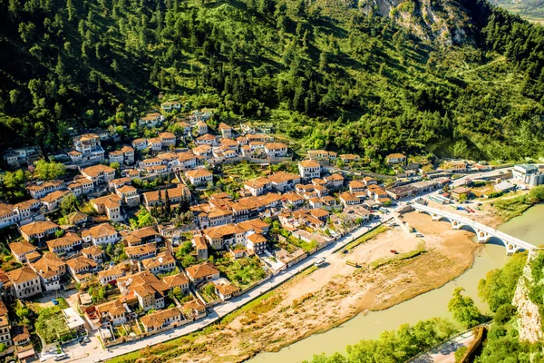 Berat city — Stock Photo, Image