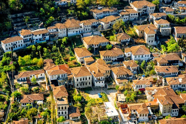 Ciudad de Berat — Foto de Stock