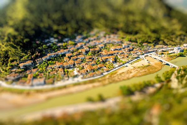 Città di Berat — Foto Stock