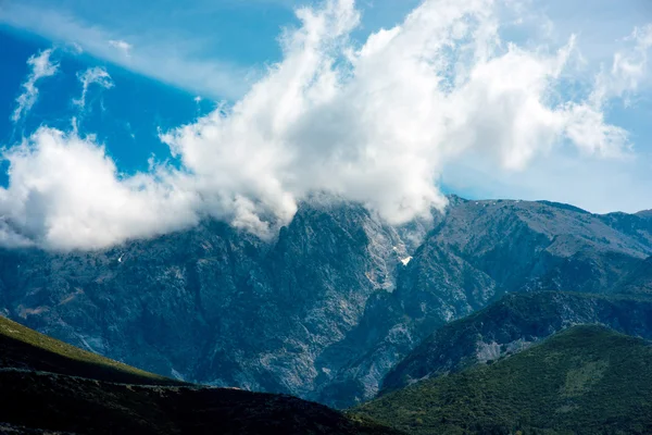 Montagnes en Albanie — Photo