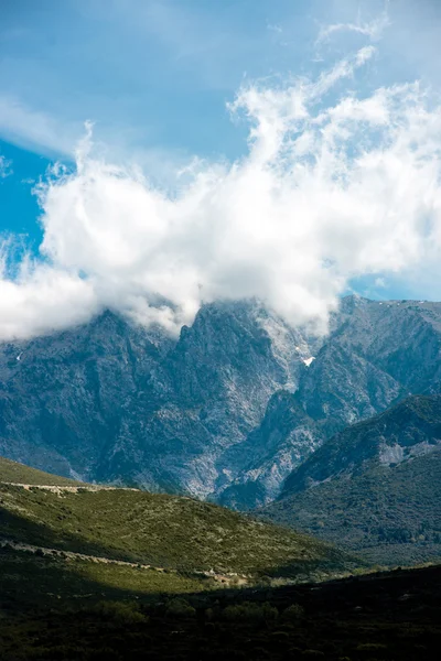Montagnes en Albanie — Photo