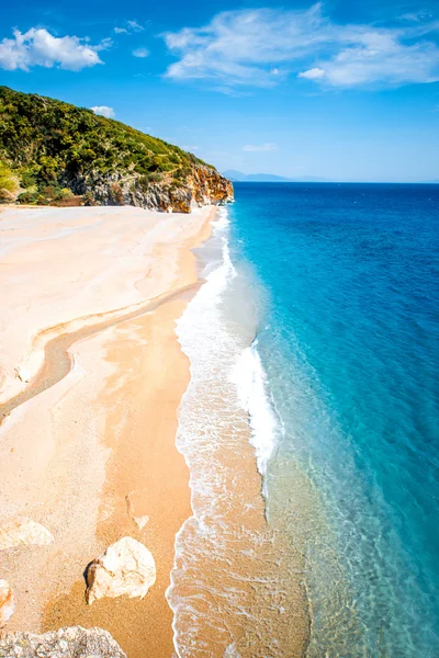 Praia de gjipe — Fotografia de Stock