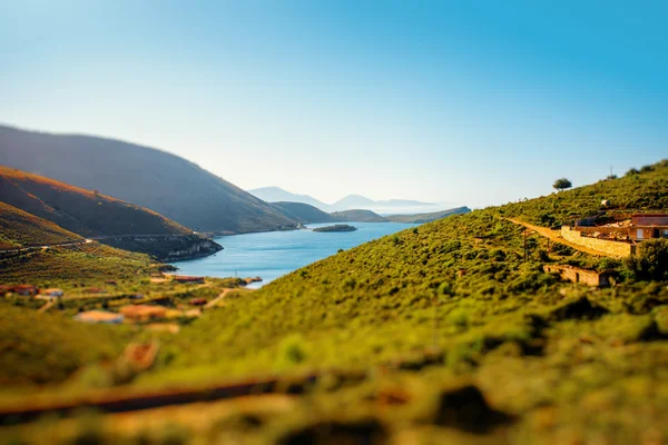 Palermo bay i Albanien — Stockfoto