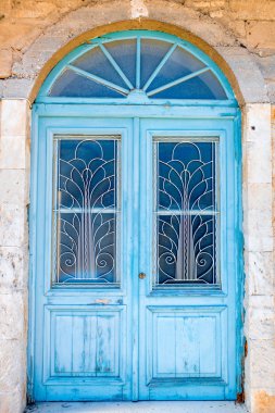 Eski coloful kapı