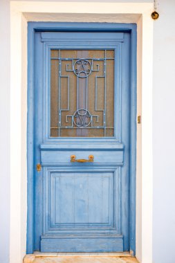 Eski coloful kapı