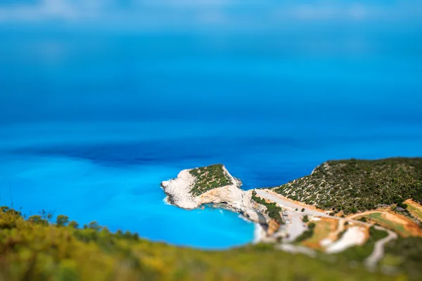 Top view on Porto Katsiki — Stock Photo, Image