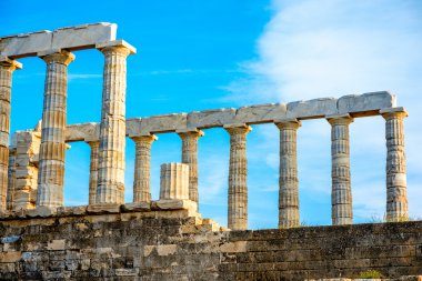Poseidon Tapınağı Yunanistan