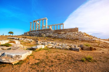 Poseidon Tapınağı Yunanistan