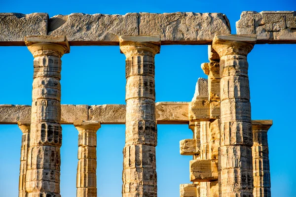 Templo de Poseidón en Grecia — Foto de Stock