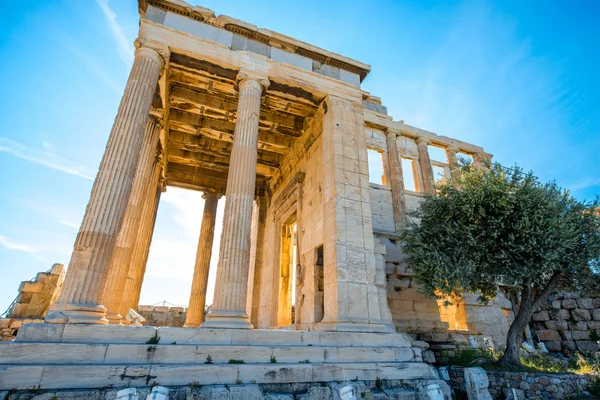 Tempio erechtheum in acropoli — Foto Stock