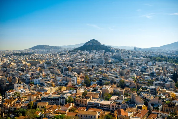 Athens cityscape view — Stock Photo, Image