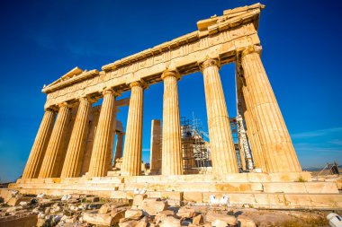 Parthenon Tapınağı Akropol '