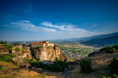 Yunanistan 'daki meteora manastırları