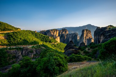 Yunanistan 'daki meteora manastırları