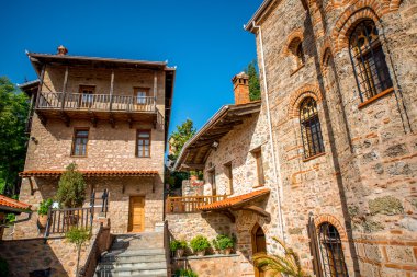 Kutsal manastırda Yunanistan