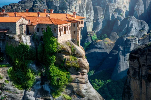 Monastères meteora en Grèce — Photo
