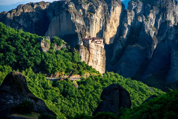 Monastères meteora en Grèce — Photo