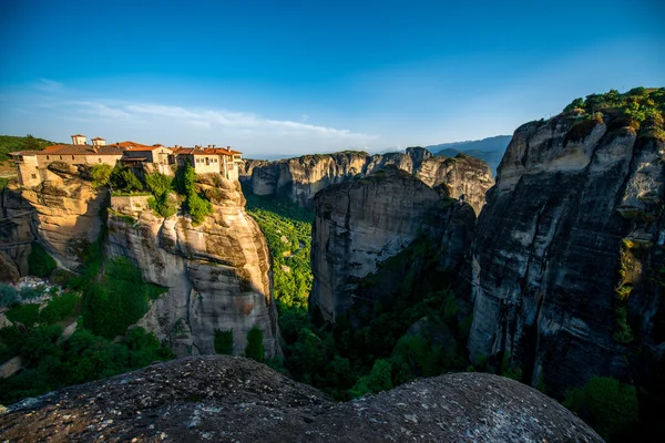 Monastères meteora en Grèce — Photo