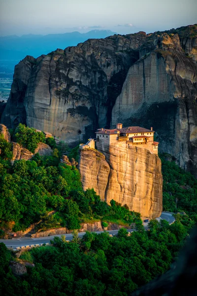 希腊的流星雨修道院 — 图库照片