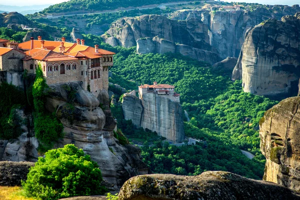 Meteora Monasteries in Greece — Stock Photo, Image