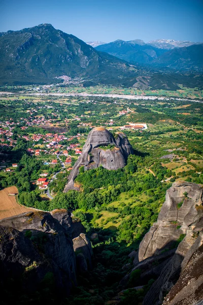 View on Kastraki city in Greece — Stock Photo, Image
