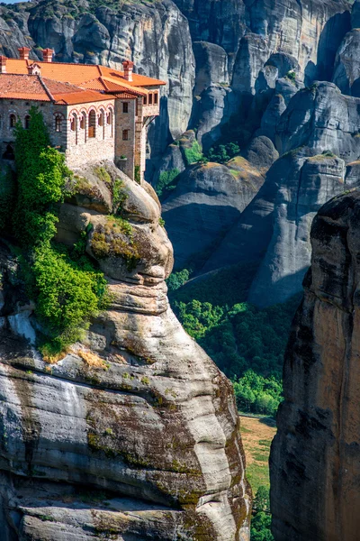 Monastères meteora en Grèce — Photo