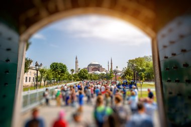 Istanbul'da Ayasofya Camii