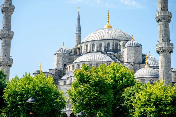 Moschea Blu a Istanbul — Foto Stock