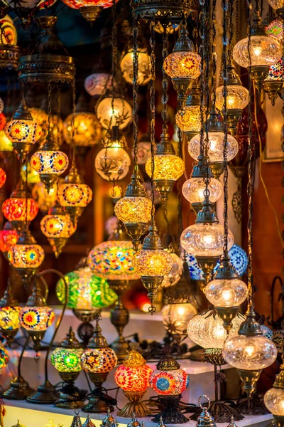 Turkish lamps — Stock Photo, Image