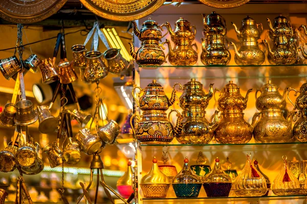 Turkish teapots — Stock Photo, Image