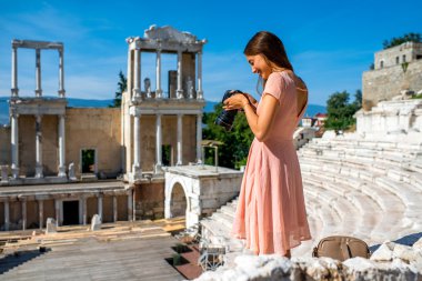 Plovdiv Roma Tiyatrosu fotoğrafçılık turizm