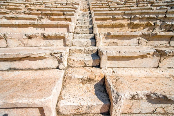 Vecchie scale del teatro romano a Plovdiv — Foto Stock