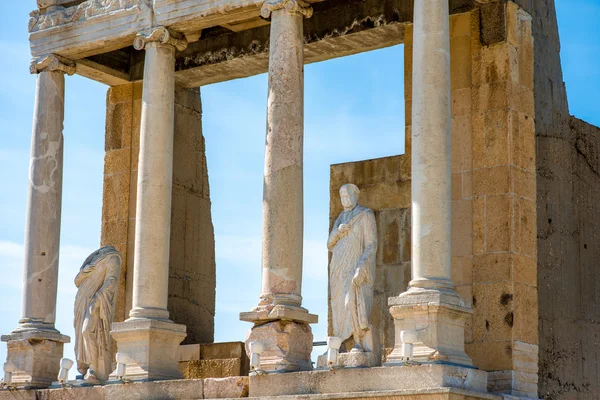 Plovdiv römisches Theater — Stockfoto