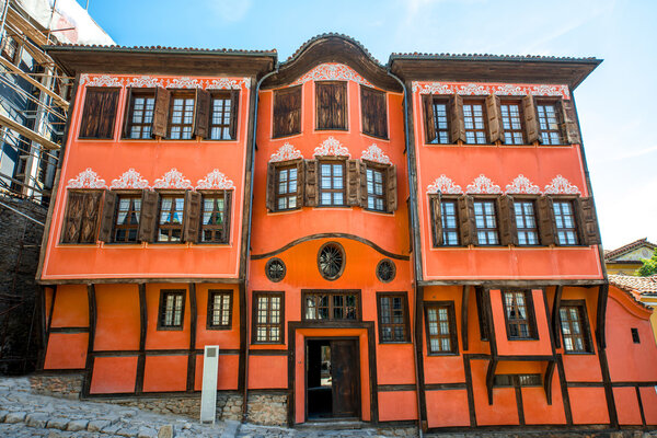 History museum in Plovdiv