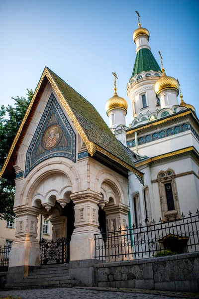 St. nicholas kirche in sofia — Stockfoto